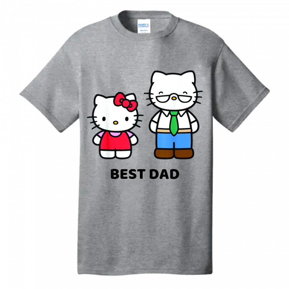 BEST DAD / GRANDPA CUSTOM T-shirt