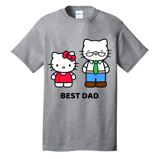 BEST DAD / GRANDPA CUSTOM T-shirt