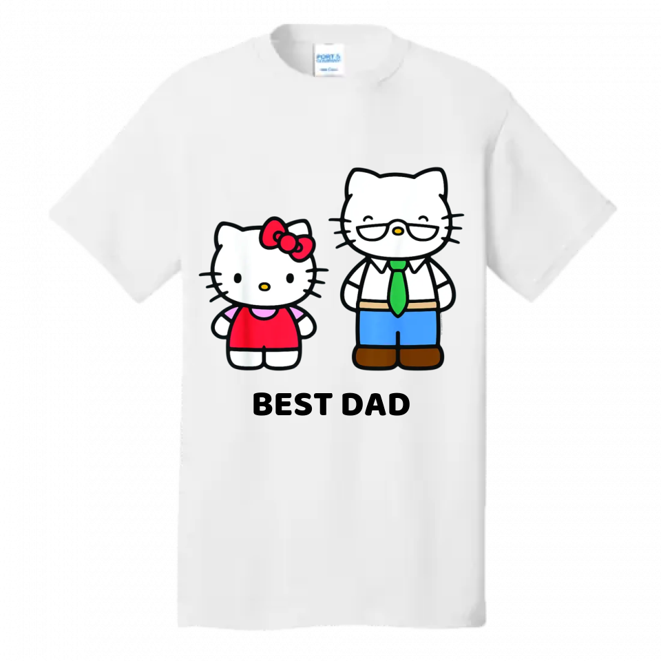 BEST DAD / GRANDPA CUSTOM T-shirt