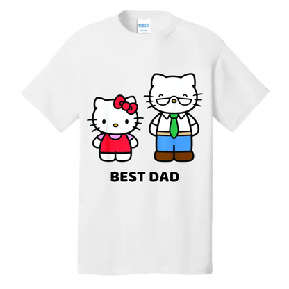 BEST DAD / GRANDPA CUSTOM T-shirt