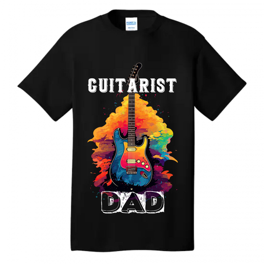 UNISEX Guitarist DAD/MOM/SISTER/GRANDPA -  Personality Guitar Player TShirt