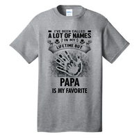 GRANDPA / PAPA MY FAVORITE - T-shirt