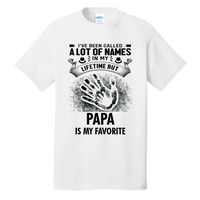 GRANDPA / PAPA MY FAVORITE - T-shirt