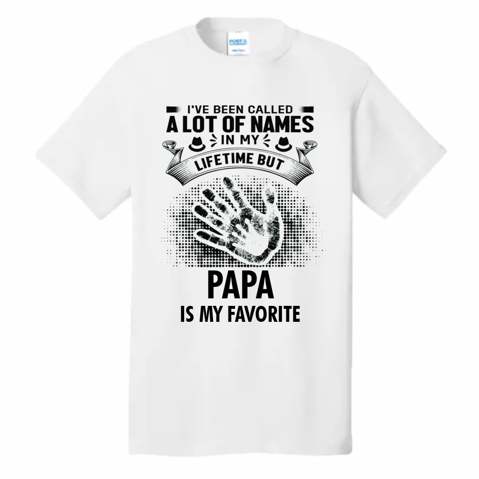 GRANDPA / PAPA MY FAVORITE - T-shirt