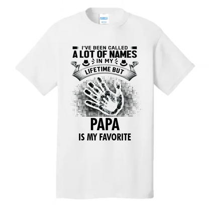 GRANDPA / PAPA MY FAVORITE - T-shirt