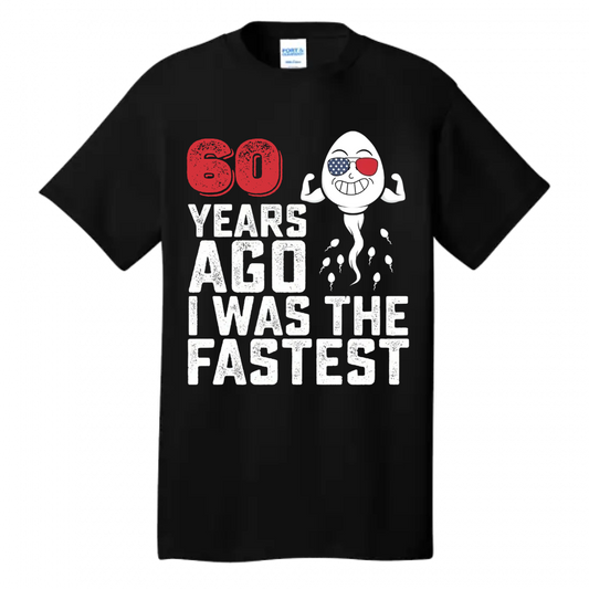 Born Years Ago - Custom T-shirt Fem