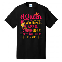 Queen was born in.... Birthday T-shirt - Fem