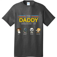 This DADDY Belongs To