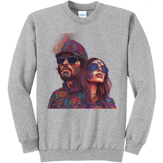 Bohemian Love12 - Sweatshirt