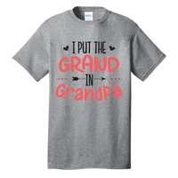 Grand grandpa saying svg designs