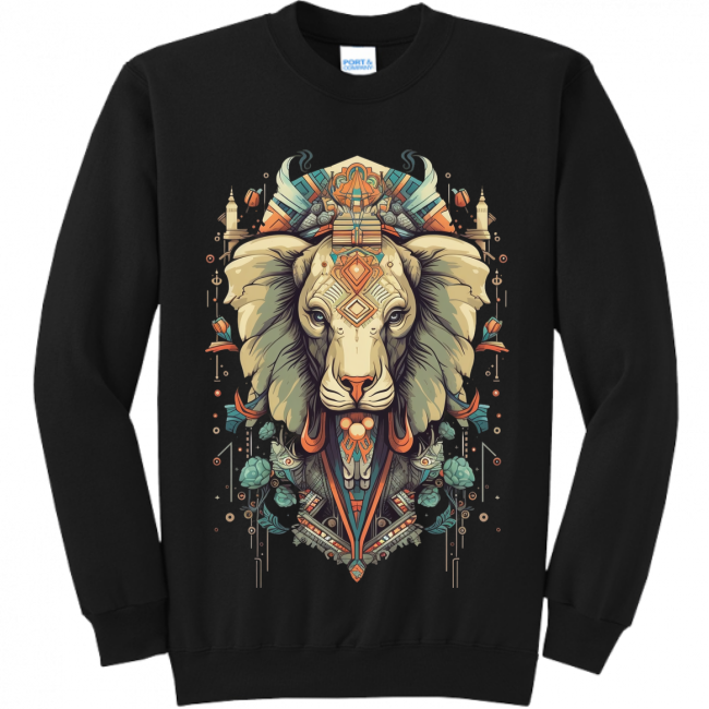 Animal Totems1 - Sweatshirt