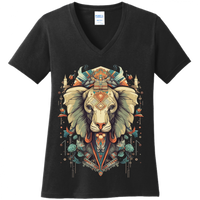 Animal Totems1 - V-neck T-shirt