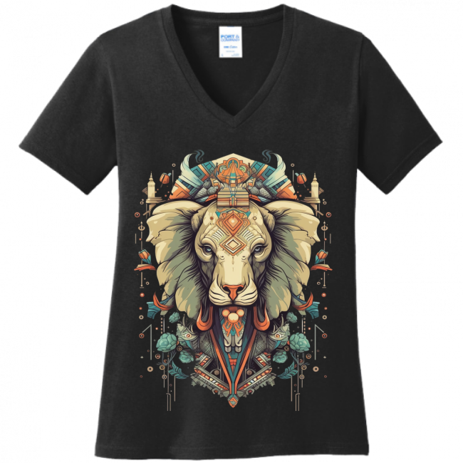Animal Totems1 - V-neck T-shirt