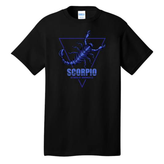 Scorpio zodiac illustration
