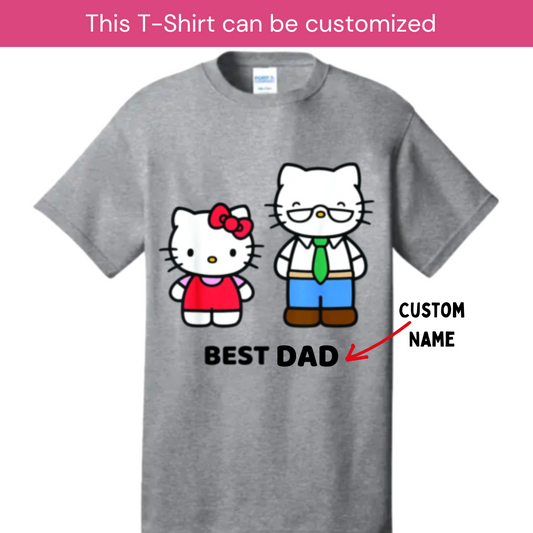 BEST DAD / GRANDPA CUSTOM T-shirt