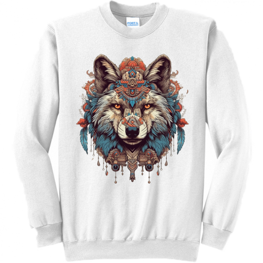 Animal Totems13 - Sweatshirt