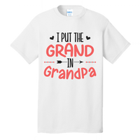 Grand grandpa saying svg designs