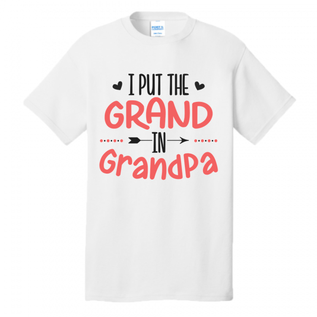 Grand grandpa saying svg designs