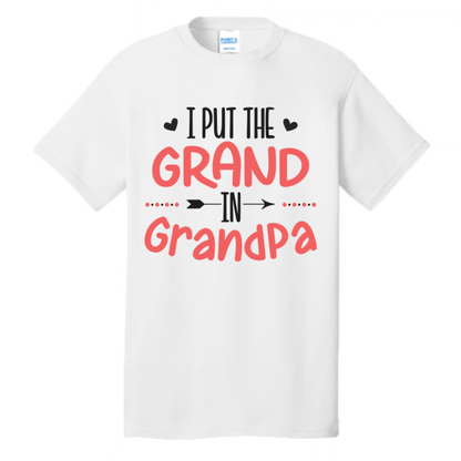 Grand grandpa saying svg designs