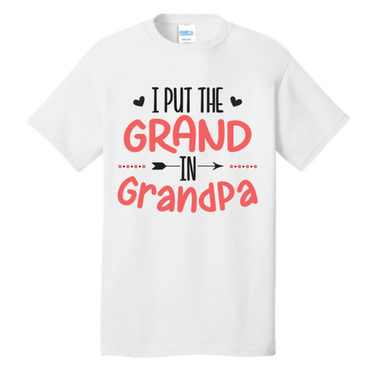 Grand grandpa saying svg designs