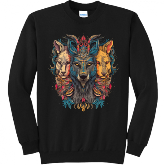 Animal Totems6 - Sweatshirt