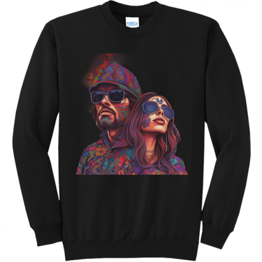 Bohemian Love12 - Sweatshirt