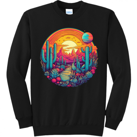 Cactus Garden16 - Sweatshirt