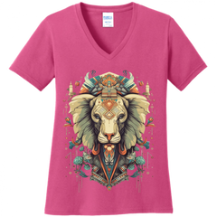 Animal Totems1 - V-neck T-shirt